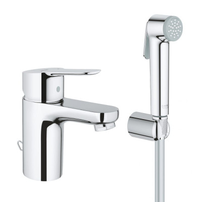 Однорычажный смеситель для раковины Grohe BauEdge Longlife 23757000