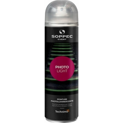 Soppec Краска аэрозольная светящаяся в темноте Photo Light 181000