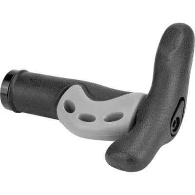 STELS Грипсы XH-G70BL черно-серые 130 мм LU049029