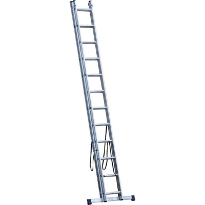 Универсальная двухсекционная лестница STAIRS AL212