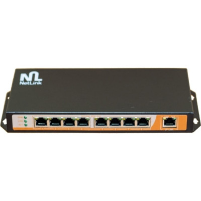 Netlink Коммутатор NL-SW-AFF-08/01P неуправляемый УТ000002062