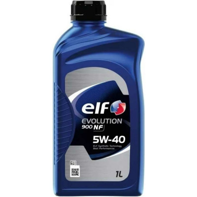 Масло для 4-х тактных двигателей ELF EVOL900 NF 5W40 213911