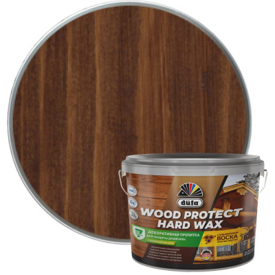 Пропитка Dufa WOOD PROTECT HARD WAX МП00-010459