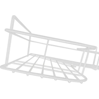 Полка для ванной ZDK Homium shelf2white