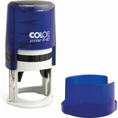 Оснастка для круглой печати Colop Printer R 40 индиго
