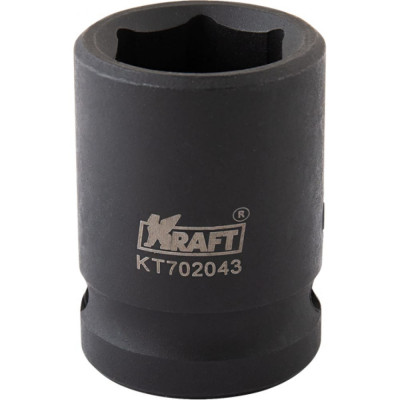 Ударная головка шестигранная KRAFT KT 702043