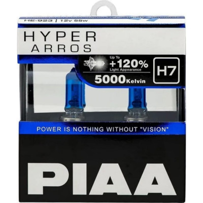Галогенные лампы Piaa HYPER ARROS HE-923-H7