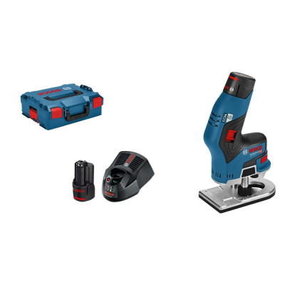 Аккумуляторный фрезер Bosch GKF 12V-08 06016B0000