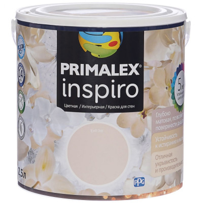 PRIMALEX Краска Inspiro Безе 420149