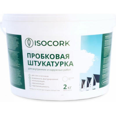 Штукатурка штукатурка для OSB Isocork ПШ18С