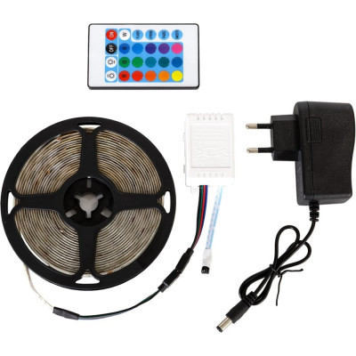 GLANZEN Набор светодиодной rgb ленты 5 м LSL-0025-05-RGB-L КА-00008620