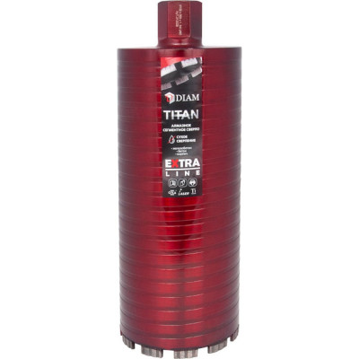 Diam САСС 132x300х6x1,1/4UNC Extra Line Titan (арм. бетон) 313029