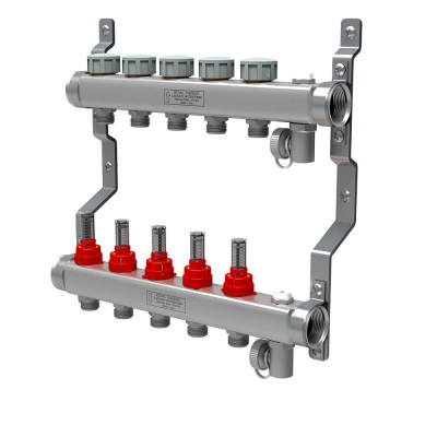 Нержавеющий коллектор Royal Thermo НС-1080949