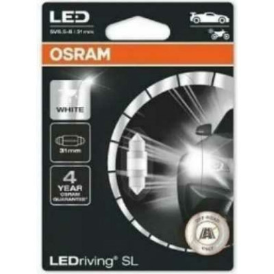 Автолампа Osram C5W 6438DWP-01B