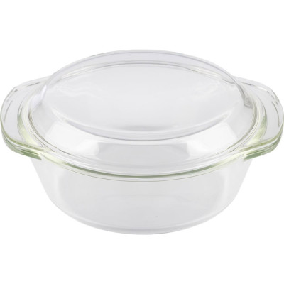 Mallony Кастрюля с крышкой ITALIANO, объем 1,5 л, из жаропрочного стекла 103814