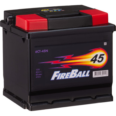 Аккумулятор FIRE BALL 6ст 45 N 410 А CCA 545103020