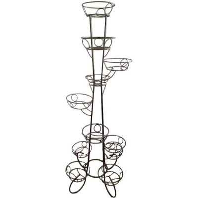 ООО Ярмарка-Тверь Подставка для цветов на 11 горшков «Ракета» ХТ8284