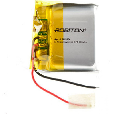 Robiton Аккумулятор LP852526 3.7В 500мАч PK1 14910