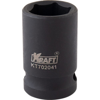 Ударная головка шестигранная KRAFT KT 702041