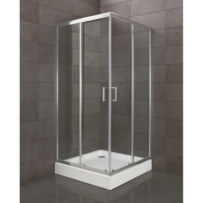 Душевой уголок BelBagno UNO-195-A-2-80-C-Cr