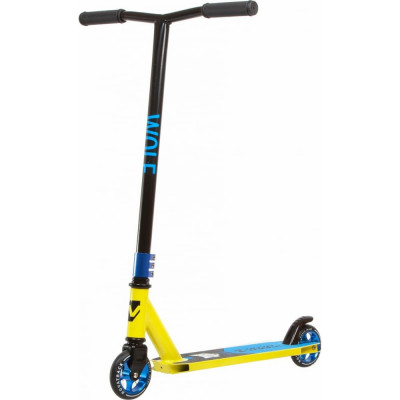 NOVATRACK Самокаты 110A.WOLF.BLM21