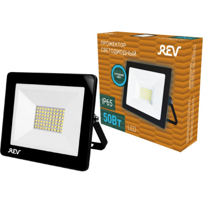 Светодиодный прожектор REV LED 50Вт, IP65, EXTRA SLIM 32303 7