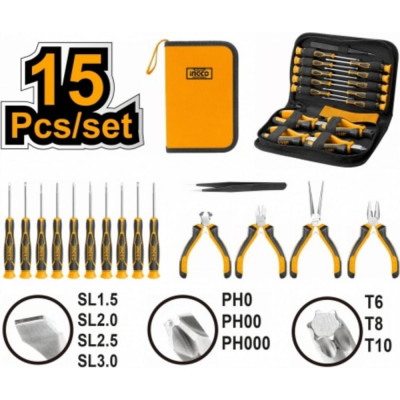 Набор прецизионного инструмента INGCO HKTTS0151