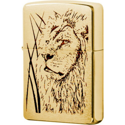 Зажигалка Zippo №204 B Proud Lion