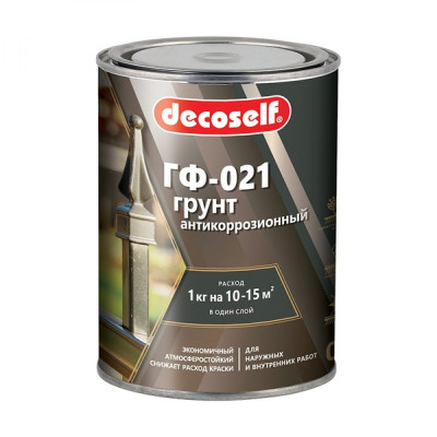 Грунт ПУФАС ГФ-021 Decoself тов-200076