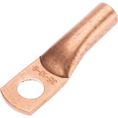 REXANT Наконечник медный ТМ 35-10-9 (35мм? - d 10мм) уп.5 шт 07-5317-1