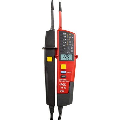 RGK VT-12 Тестер напряжения с поверкой 779616