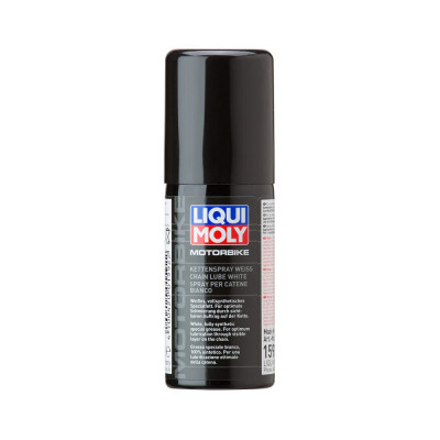 Цепная смазка для мотоциклов LIQUI MOLY Racing Kettenspray weiss 1592