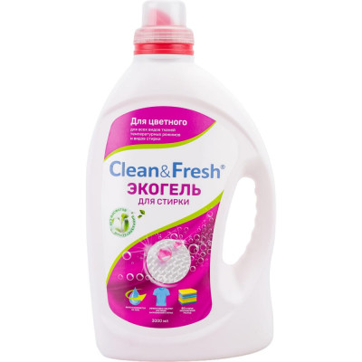 Гель для стирки CLEANANDFRESH Cl63000c