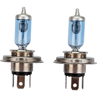 KOITO Лампа высокотемпературная Whitebeam Premium H4 12V 60/55W (135/125W) 4500K (комплект 2 шт.) арт. P0744W 121021