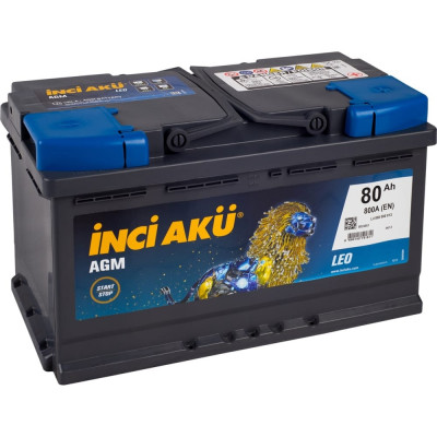 Аккумулятор INCI AKU AGM 80R 462588