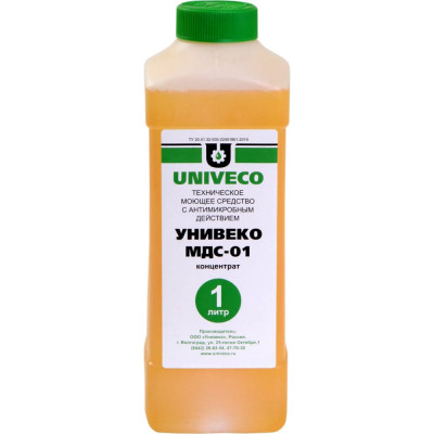 УНИВЕКО МДС-01 Техническое моющее средство 1 л 4620002840792