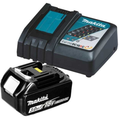 Makita Набор RF (АКБ BL1830Bx1шт., ЗУ DC18RC) <> 191A25-2