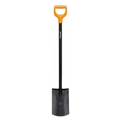 Fiskars Лопата штыковая с закругленным лезвием Solid 1066717