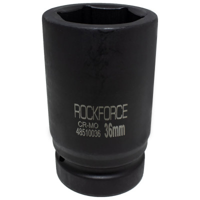 Удлиненная ударная шестигранная торцевая головка Rockforce RF-48510036