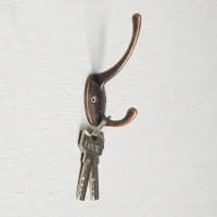 ТУНДРА Крючок мебельный LIGHT VINTAGE 006, цвет медь 4645198