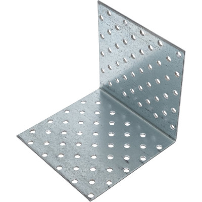 Крепежный равносторонний уголок СИБРТЕХ 2,0 мм, KUR 100x100x100 мм 46431