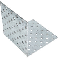 Крепежный равносторонний уголок СИБРТЕХ 2,0 мм, KUR 100x100x100 мм 46431