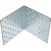 Крепежный равносторонний уголок СИБРТЕХ 2,0 мм, KUR 100x100x100 мм 46431