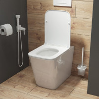 Приставной унитаз IDDIS Bild безободковый BILRDSEi26