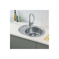 IDDIS Мойка, нерж. сталь, шелк, 600x470, Suno S, , SUN60SDi77