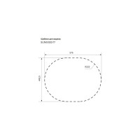 IDDIS Мойка, нерж. сталь, шелк, 600x470, Suno S, , SUN60SDi77