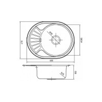 IDDIS Мойка, нерж. сталь, шелк, 600x470, Suno S, , SUN60SDi77