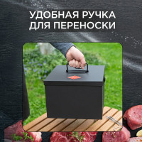 Стационарное коптильное устройство из нержавеющей стали Forester C823