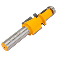 Фреза комбинированная универсальная (22.2х44 мм; хвостовик 12 мм) по дереву Энкор 10618