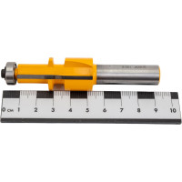 Фреза комбинированная универсальная (22.2х44 мм; хвостовик 12 мм) по дереву Энкор 10618